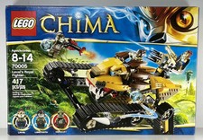 LEGO Legends of Chima Laval's Royal Fighter Set #70005 New Factory Sealed