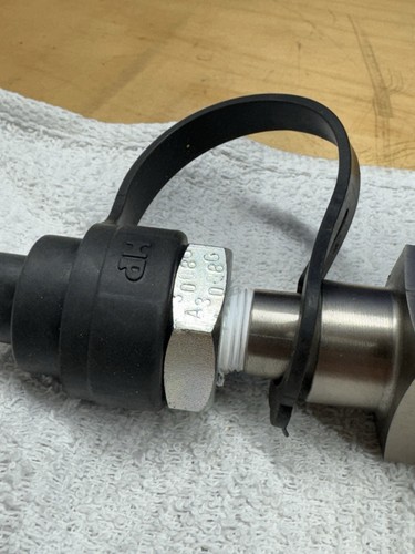 Enerpac 0-10.000 PSI Digital Manometer GA3 Manometer Adapter SCHNELLER VERSAND - Bild 7 von 7