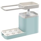 3pcs Press Type Washing-up Liquid Dispenser Versatile Storage Container