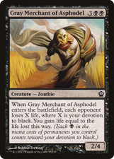Magic MTG - Gray Merchant of Asphodel - Théros - EXC - EN