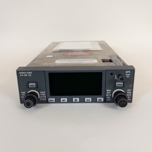 Bendix King KLN 90B GPS PN 066-04031-1422 w/ New 8130