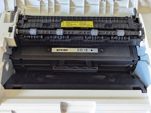 Samsung ML-2165W WiFi A4 Mono Laser Printer - Power & Printer Leads - Working ! - Afbeelding 6 van 7
