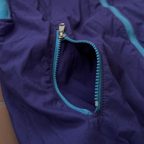 Vintage North Face Women’s Fleece Lined Vest Medium Teal - Picture 10 of 13