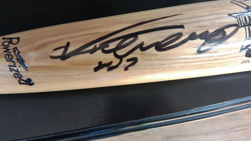 Vladimir Guerrero Autograph Signed Auto 2000 All Star HR Derby Bat PSA/DNA - Picture 3 of 6