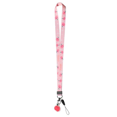 Phone Strap Lanyard Cute Fruit Lanyard Keychain Wrist Rope Lariat Lanyard - Photo 18 sur 25