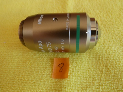NIKON PLAN APO OBJECTIVE DIC N2 20X / .75 1.0 WD MICROSCOPE #8