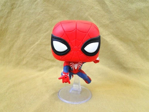 Funko Pop! Marvel Gamerverse: Spider-Man Bobble-Head #334