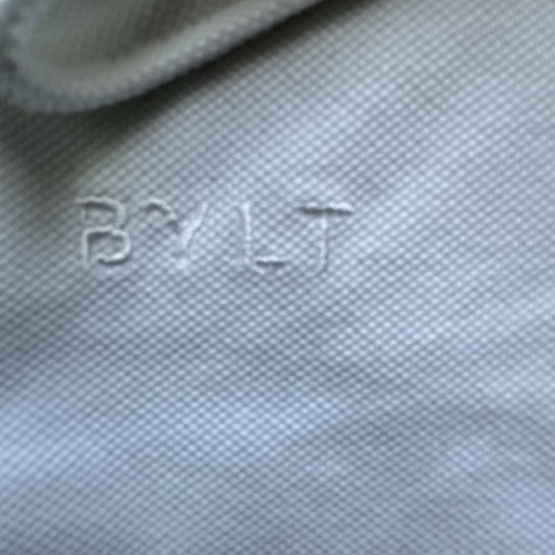 BYLT Shirt Mens Medium White Bayside Long Sleeve Oxford Button Down - Picture 3 of 8