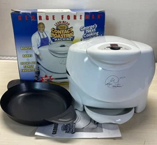 Salton George Foreman GV5 Roaster Contact Cooker Roasting Machine w Box