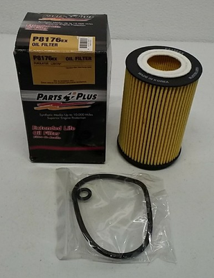 #ad P8176EX Parts Plus Engine Oil Filter Full Flow Oil Filter Replacement $13.57