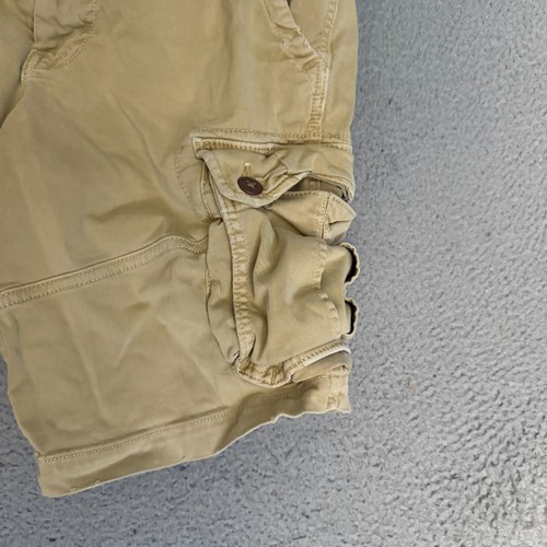 American Eagle Cargo Shorts Mens Size 32 Beige *READ - Picture 9 of 11