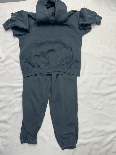 Zara graues Sweatshirt für Jungen mit passender Jogginghose, Größe 13-14. 1P - Bild 1 von 15