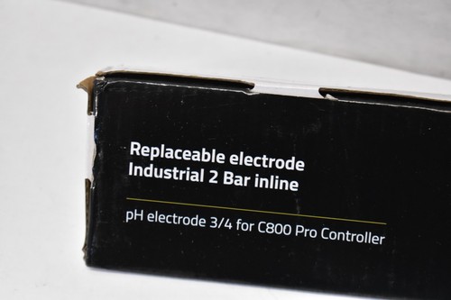 AquaMaster Tools Industrie 6 Bar Inline pH Elektrode 3/4" & BNC Stecker - Bild 3 von 6