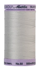 Porcelain 1601 | Silk-Finish Cotton 50wt - #9104 (500M / 547Y Spool) | Mettler