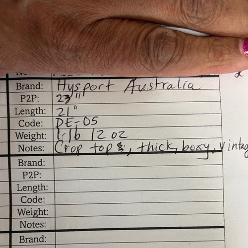 Vintage HySport Australia Wool Animal Sweater Boxy Crop 80s Sz 20 US 16 Outdoors - Picture 10 of 10