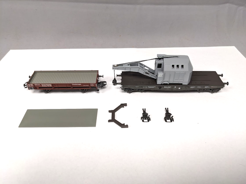 Marklin H.O. #7051 Grúa Rotativa Control Remoto Caja Original C-10 - Imagen 2 de 9