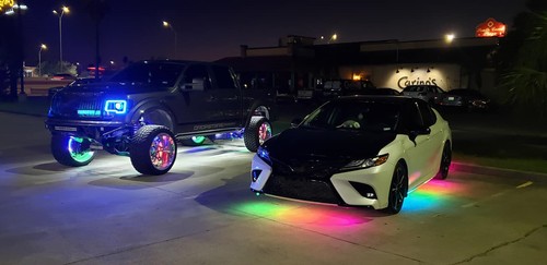 CHASING Flowing Series 2PCS 6.5FT Lights Strips For Slingshot Hood - Picture 4 of 18