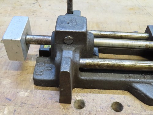Heinrich 4GM Grip Master Speed vise 4" jaw width 4.5" opening Cam-action lever - Picture 5 of 13