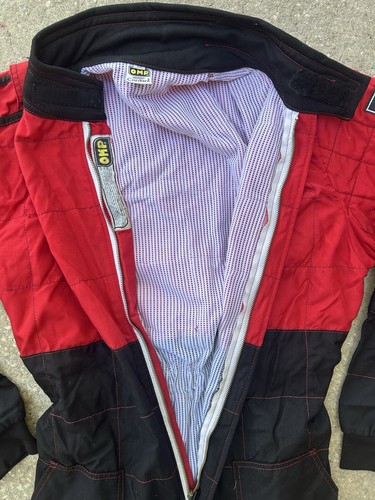 Vintage DuPont Cordura Full Racing Suit Italy - Picture 5 of 7