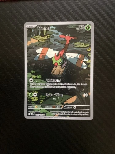 Yanma 183/182 Sv10: Destined Rivals Holo - NM