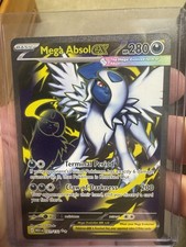 Mega Absol ex (Full Art) 161/132 Ultra Rare Pokemon TCG Mega Evolution