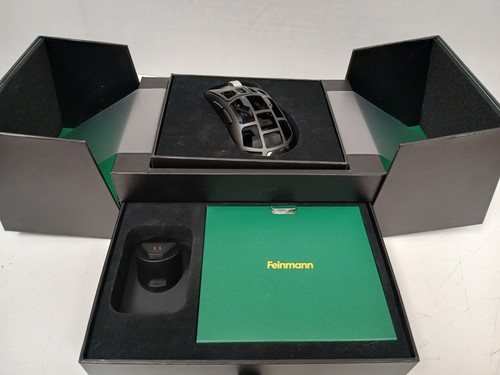 Pulsar Feinmann F01 Magnesium Wireless Gaming Mouse, Black #2 - Picture 5 of 10