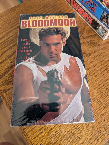 Bloodmoon: Promo VHS Tape 1996 Gary Daniels - Bild 1 von 3