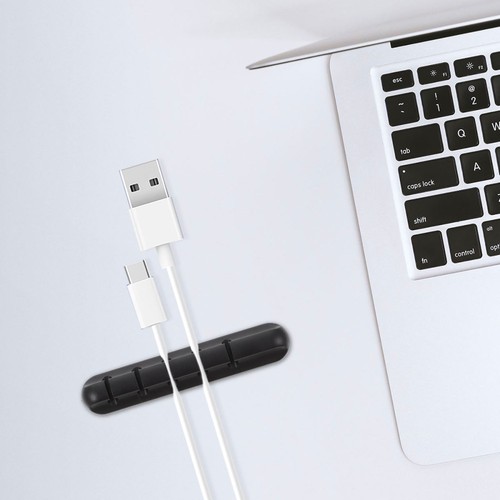 2 Pcs Cable Manager Organisers USB Holder Organizer for Data Line - 第 6/10 張圖片