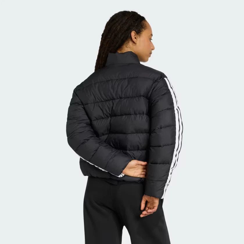 adidas women Essentials CLIMAWARM 3-Stripes Synthetic Down Jackets - Image 2 of 4
