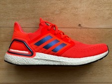 adidas Ultra Boost 20 * 44,5 / 10.5 / 10 UK * NASA FV8449 Solar Red * NIB Neu