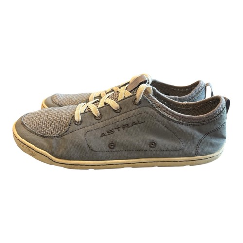 Astral Water Shoes Mens 8 Loyak Gray White Performance Grip Minimalist Boat - Picture 3 of 12