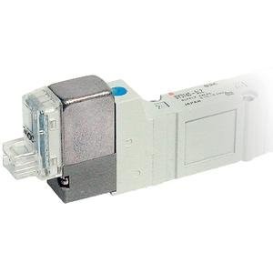 SMC SY7340-3GZ valve, dbl sol, base mt (ac) - Picture 1 of 1