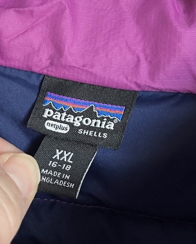 Patagonia Kids' Girl's XXL 16-18 Down Sweater Puffer Jacket - Picture 7 of 12