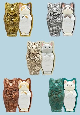 Kitan Club Mummy Cat (1 Blind Box figure) 09857