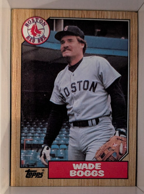 1987 TOPPS BASEBALL - Pick Your Cards - Excellent Condition (1-250)