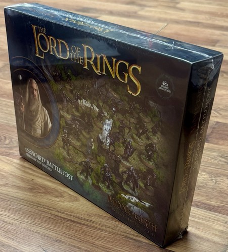 El Señor de los Anillos Isengard Battlehost Heeschar Von Isengard Juego de Estrategia (Nuevo) - Imagen 2 de 2
