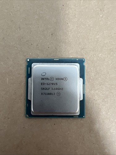 Intel Xeon E3-1270 v5 SR2LF 3,60GHz 8MB Quad Core LGA1151 CPU Procesor