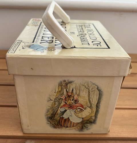 Vintage The World Of Peter Rabbit Beatrix Potter Presentation Box Set 12 Books - Picture 5 of 7