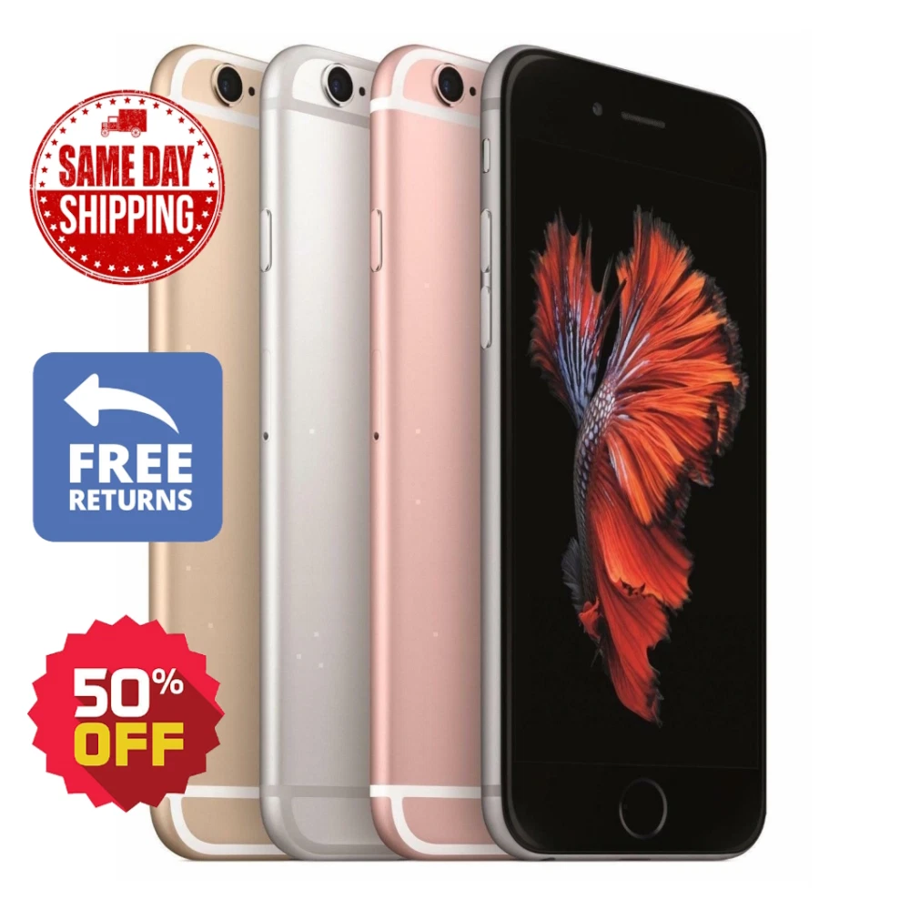 iPhone 6s Plus 64GB Network Unlocked for Sale | Shop New & Used