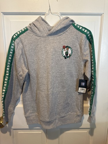 Nueva sudadera con capucha para niños NBA Boston Celtics talla L (14-16) - Imagen 1 de 3