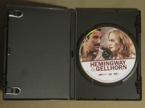 HEMINGWAY & GELLHORN (2012) DVD PHILIP KAUFMAN NICOLE KIDMAN CLIVE OWEN NM - Picture 2 of 3