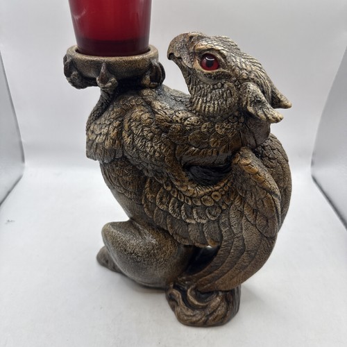 Windstone Editions Hippogriff Candle Lamp Pena Vintage 2003 - Picture 4 of 13
