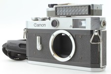 Meter works Near MINT Canon P 35mm Rangefinder Film Camera From JAPAN