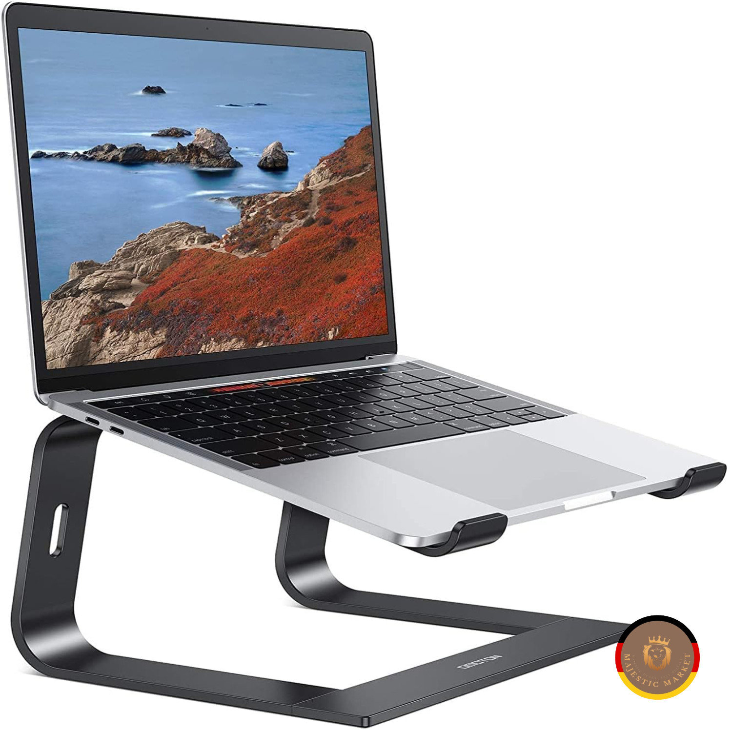 Aluminium Laptop Stand | Belüftung | 10-15,6 Zoll Aluminium Laptop Stand | Belüftung | 10-15,6 Zoll