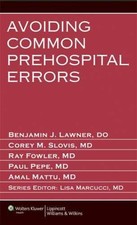 Avoiding Common Prehospital Errors - Paperback, by Lawner DO EMT-P - Acceptable