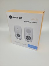 Motorola AM 21 Digital Audio Baby Monitor 300 meter Dect Wireless New