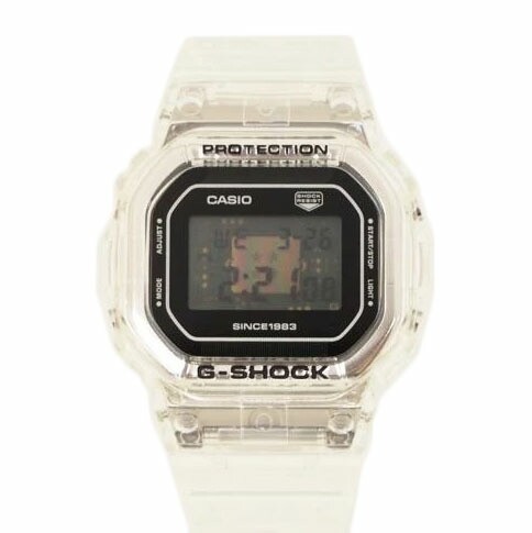 casio g shock dw-5040rx 腕時計 DW5040RX-7 | G-SHOCK 5600 SERIES Transparent color | CASIO