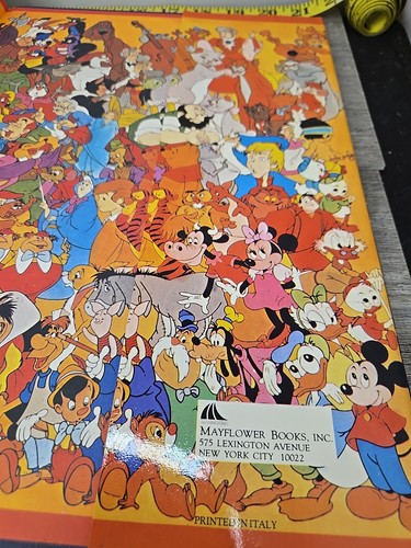The Magic of Disneyland and Walt Disney World by Valerie Childs Hardcover - Picture 18 of 19