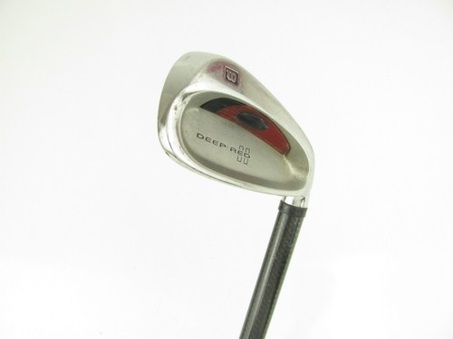 Wilson Deep Red II 8 iron w/ Graphite Regular - Picture 4 of 7