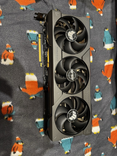 ASUS TUF Gaming GeForce RTX 4090 OC 24GB GDDR6X Graphics Card - Picture 6 of 10